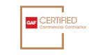 GAF Certified Commercial Contractor